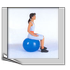Тренировка равновесия (укрепление мышц спины и стоп) 